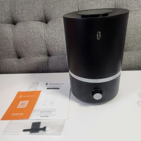 BNIB Ultrasonic Cold Mist Humidifier - Picture 2 of 8